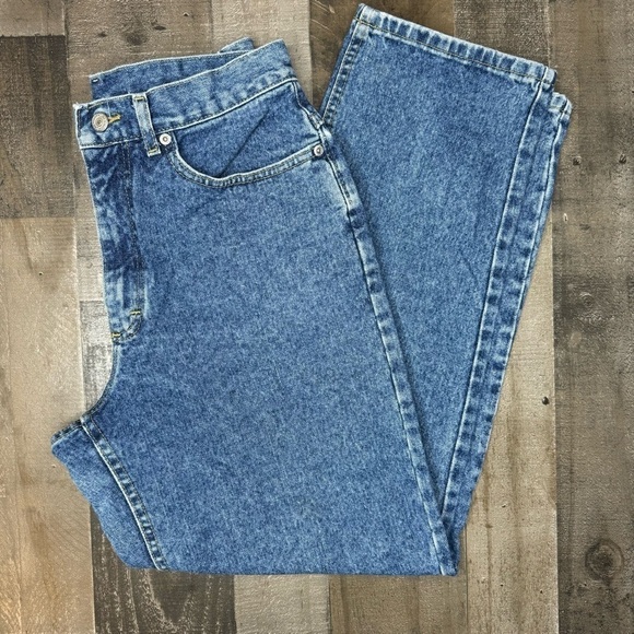 Vintage Lee High Waisted Jeans size 12 - Picture 8 of 8